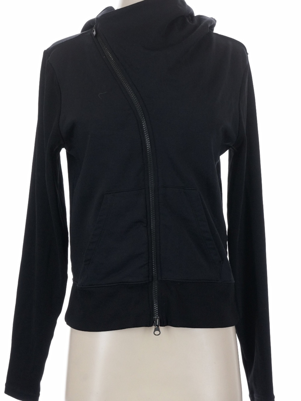 Athleta Asymmetric Zip Hoodie